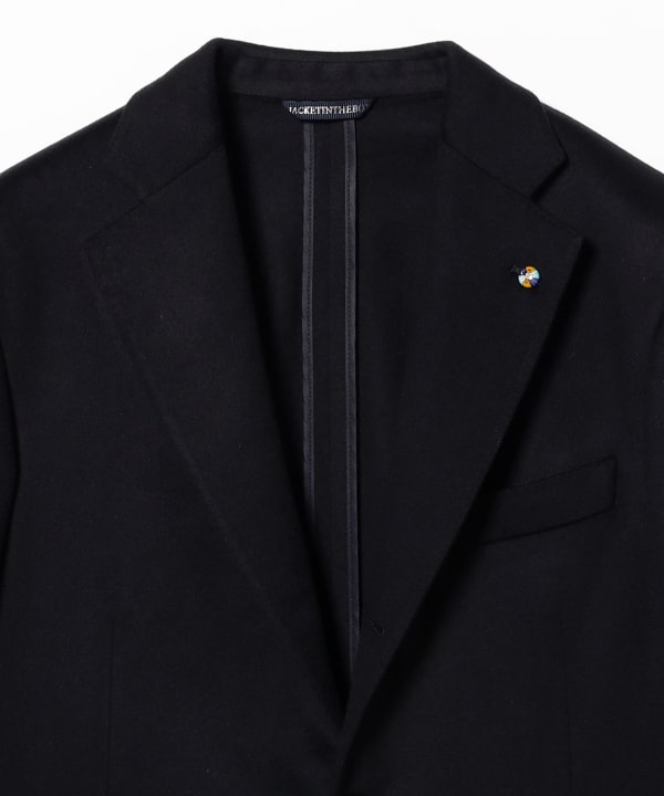 BEAMS F（ビームスF）【別注】Belvest / JACKET IN THE BOX カシミヤ