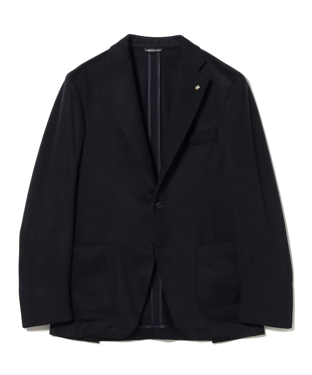 【別注】Belvest ベルベスト / JACKET IN THE BOX カシミヤ ジャケット ジャケット MEN NAVY/002 50 【別注】Belvest ベルベスト / JACKET IN THE BOX カシミヤ ジャケット ジャケット MEN NAVY/002 50