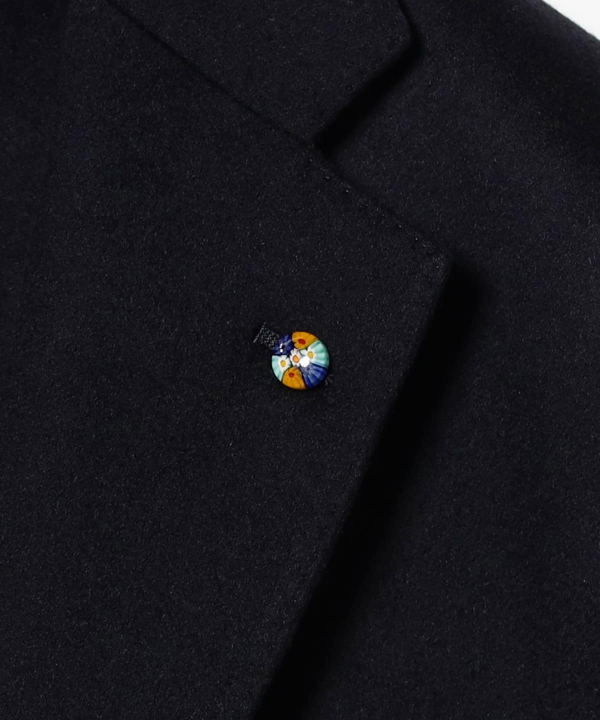 BEAMS F（ビームスF）【別注】Belvest / JACKET IN THE BOX カシミヤ