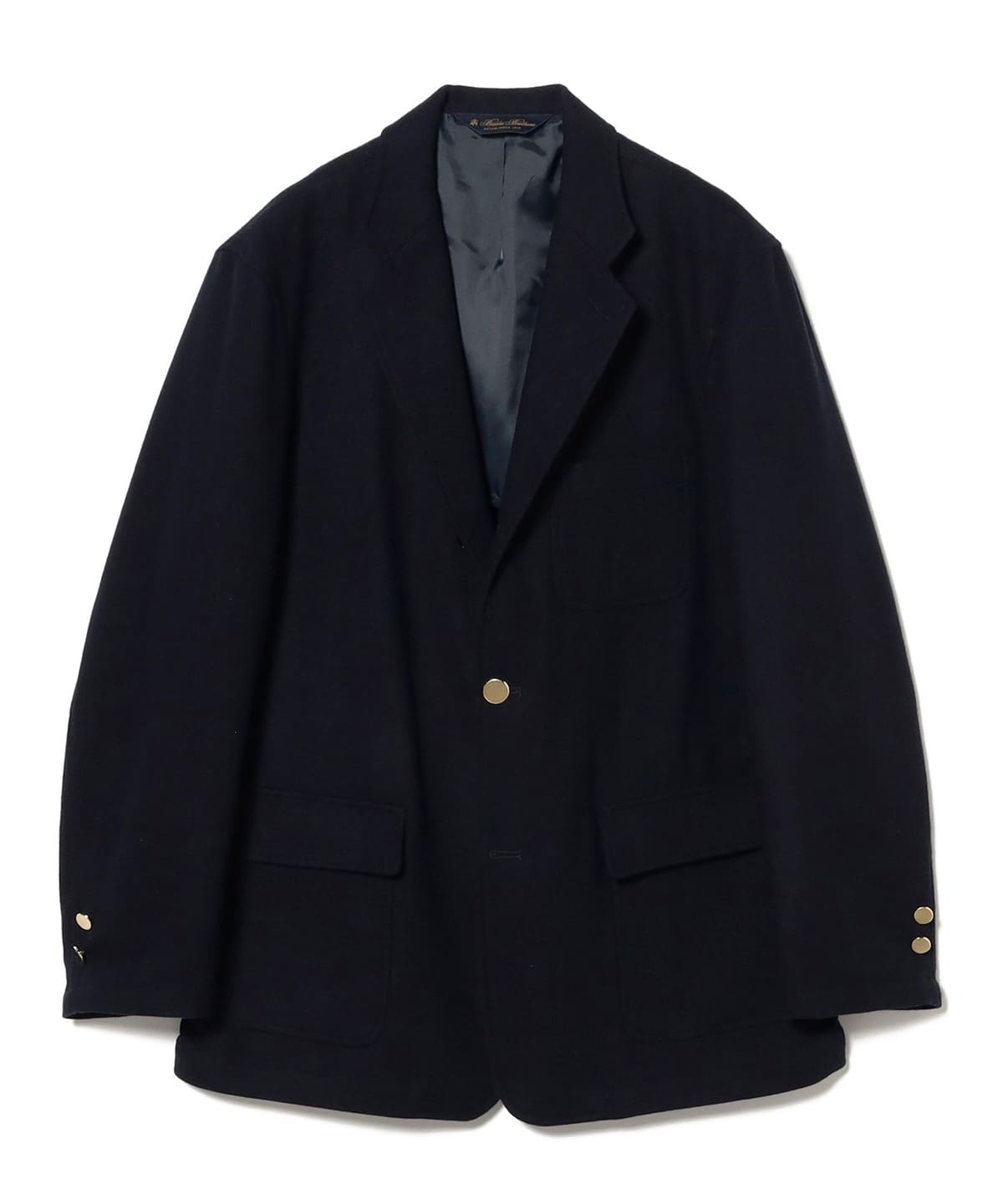 美品✨️ブルックスブラザーズ テーラードジャケット REDA生地 ネイビー 中古・古着通販】BROOKS BROTHERS 346 (ブルックスブラザーズ