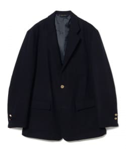 【別注】Brooks Brothers / ウール ナイロン ネイビー ブレザー