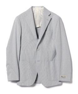 ▲BEAMS F / DUCA VISCONTI コードレーン イージージャケット