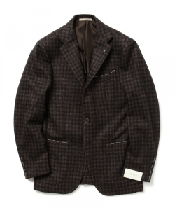 ￥▲De Petrillo / ”POSILLIPO”シェファードチェック