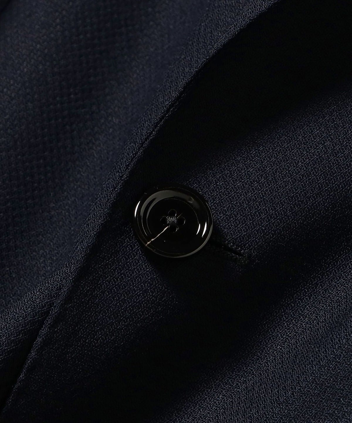 <10万超>LARDINI×BEAMS F ポップサック ネイビージャケット46 NAVY ホップサック。〈LARDINI〉｜ビームス ハウス 六本木｜BEAMS