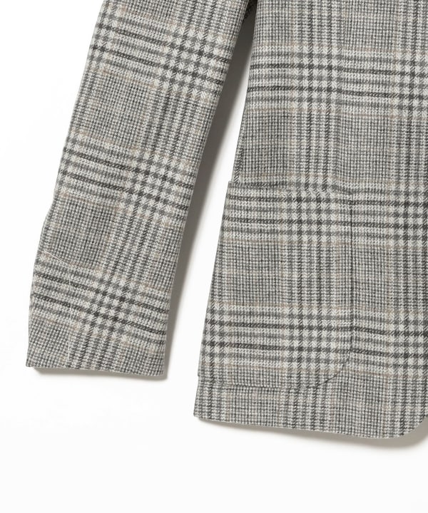 BEAMS F（ビームスF）LARDINI / ROMA ウールカシミヤ グレンチェック