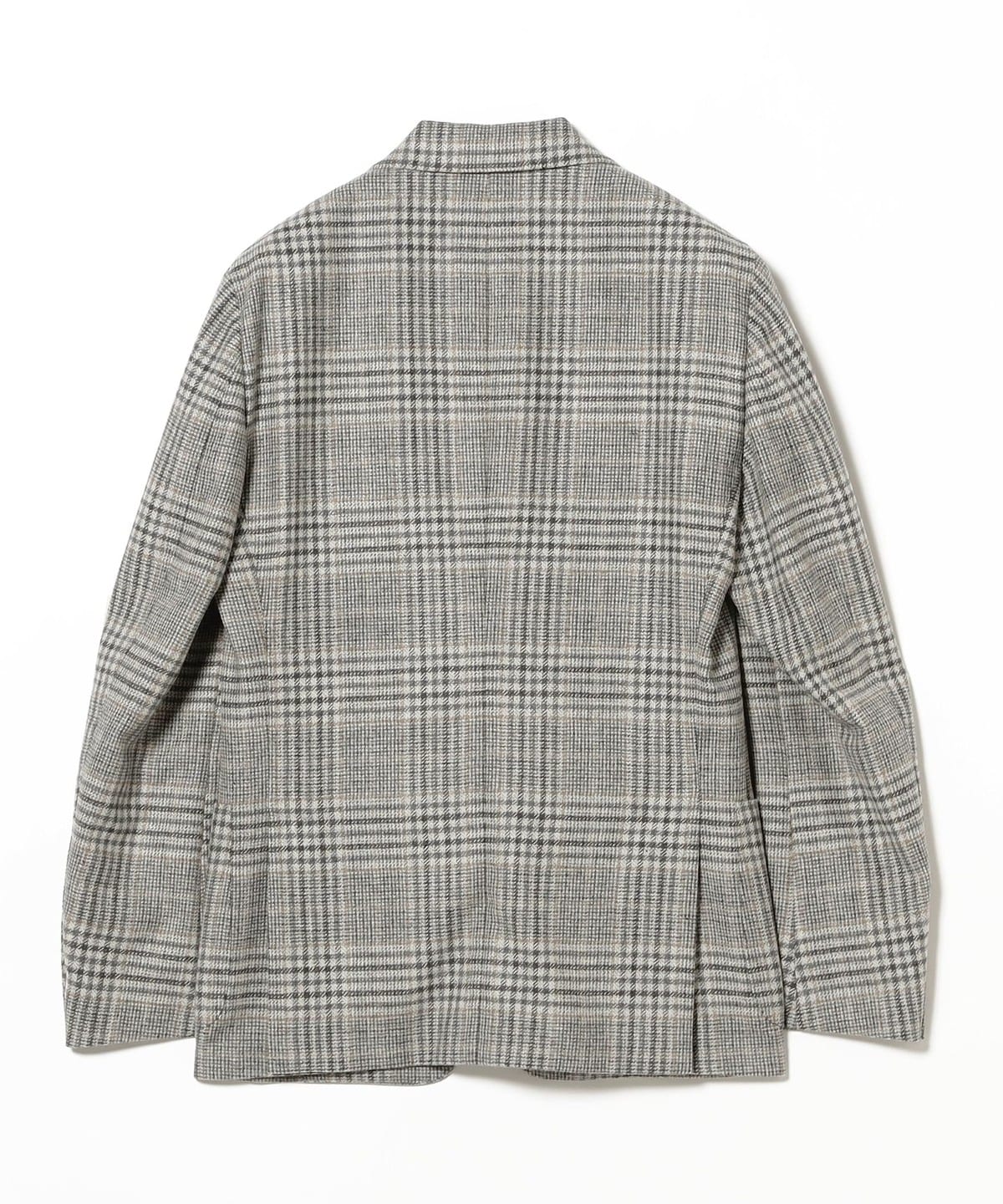 BEAMS F（ビームスF）LARDINI / ROMA ウールカシミヤ グレンチェック