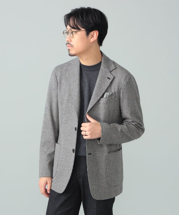 BEAMS F（ビームスF）【別注】Finjack / ミックスファブリック