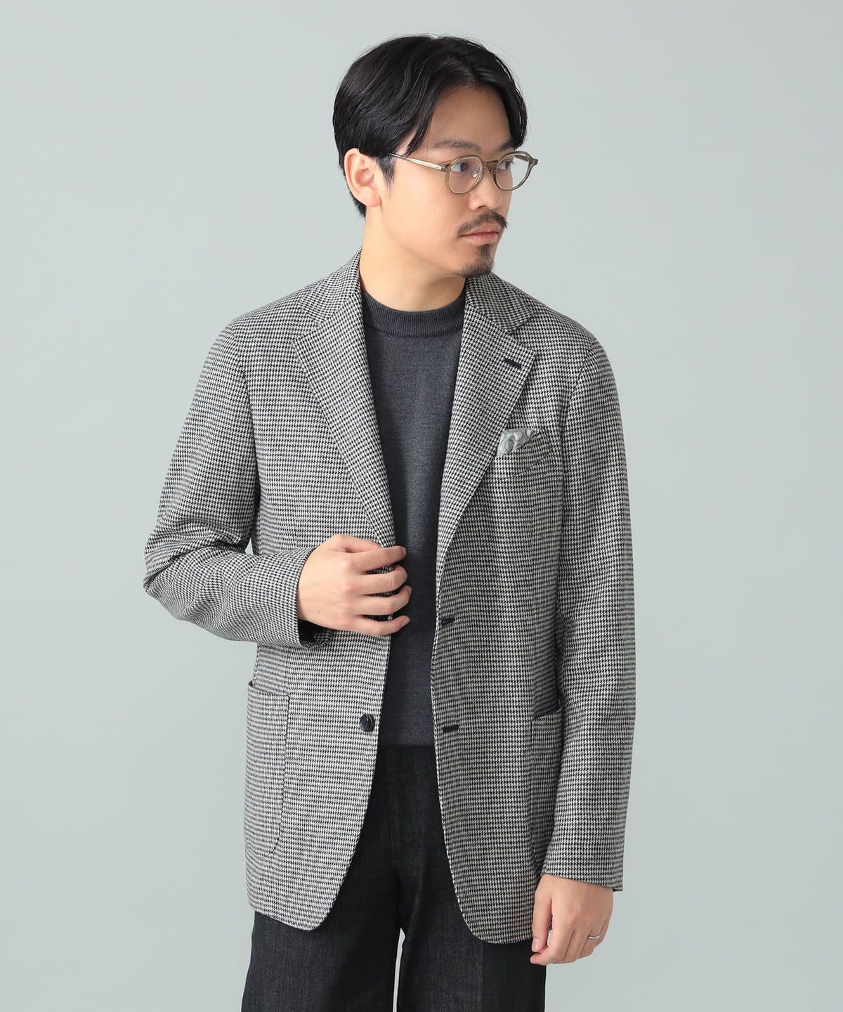 BEAMS F（ビームスF）【別注】Finjack / ミックスファブリック