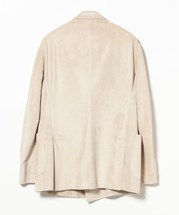 BEAMS F（ビームスF）【別注】Finjack / ポリエステル ジャージ ダブル