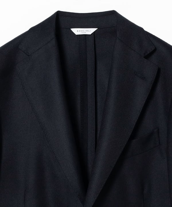BEAMS F（ビームスF）BOGLIOLI / DOVER ウール ホップサック