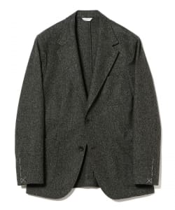 【別注】BOGLIOLI / WINDSOR ミックスファブリック ホームスパン ジャケット