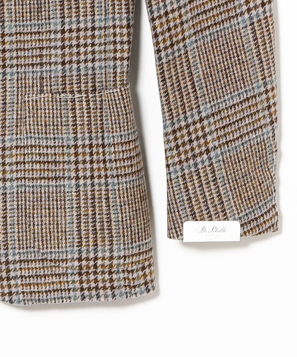 BEAMS F（ビームスF）【別注】De Petrillo / ウール マルチカラー