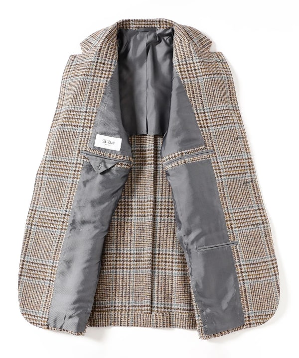 BEAMS F（ビームスF）【別注】De Petrillo / ウール マルチカラー