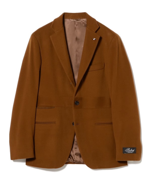 BEAMS F（ビームスF）【別注】Belvest / ウール モダンノーフォーク