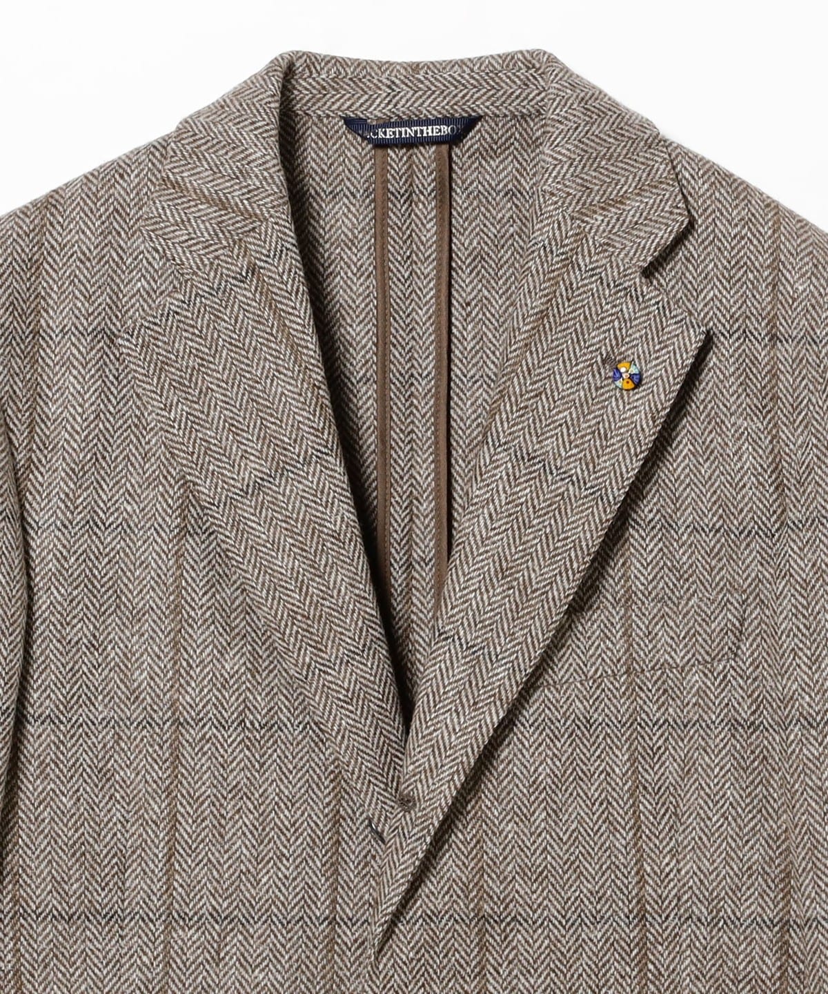BEAMS F（ビームスF）Belvest / JACKET IN THE BOX ウール