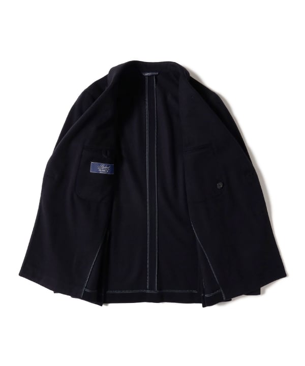 BEAMS F（ビームスF）【別注】Belvest / JACKET IN THE BOX ウール