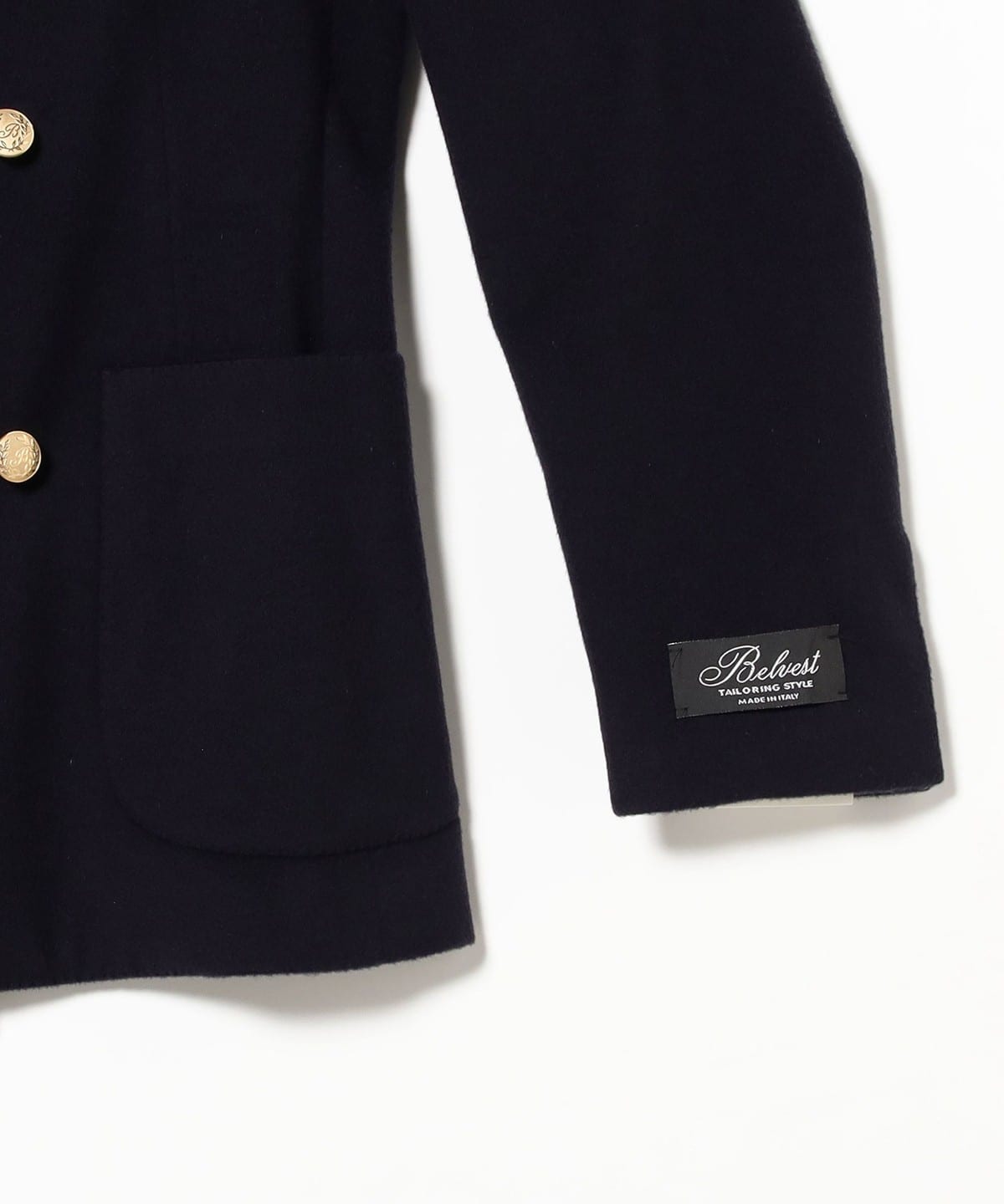 BEAMS F（ビームスF）【別注】Belvest / JACKET IN THE BOX