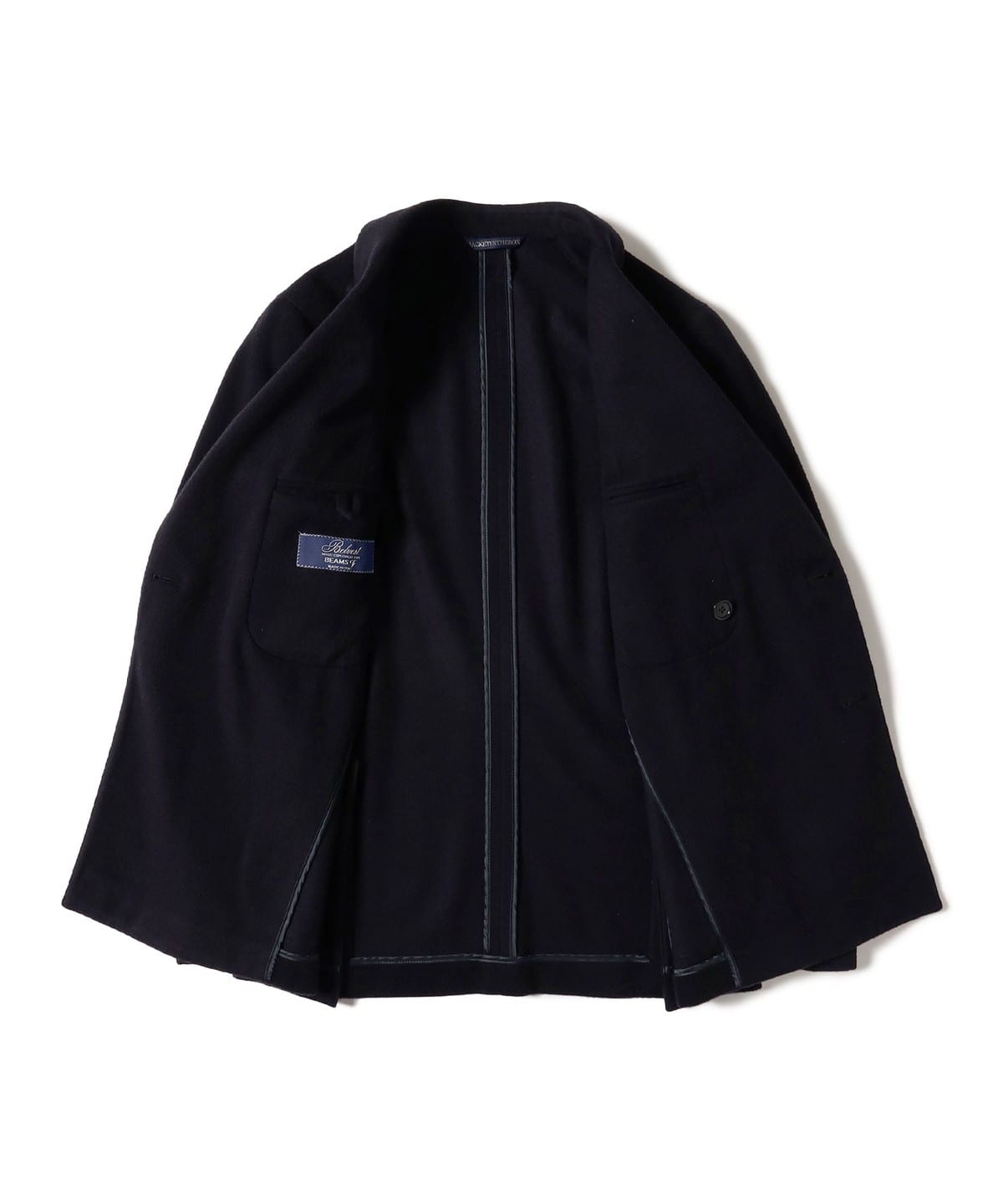 BEAMS F（ビームスF）【別注】Belvest / JACKET IN THE BOX ウール