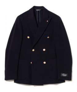 【別注】Belvest / JACKET IN THE BOX ウール ダブルブレスト ブレザー