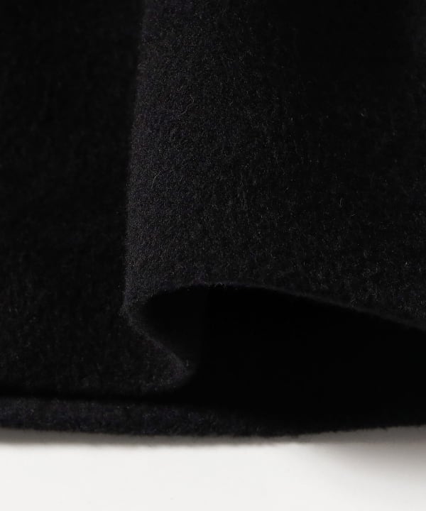 Le Barche / Santa lucia コットンシルク ショールカラー ベルテッド ジャケット