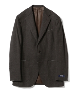 ▲BEAMS F / REDA ソリッド 3ボタンジャケット◎