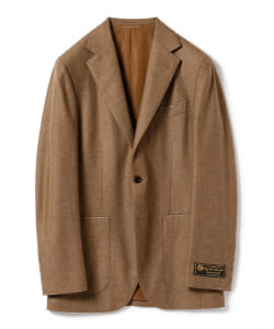 ▲BEAMS F / LORO PIANA ウールシルク ジャケット