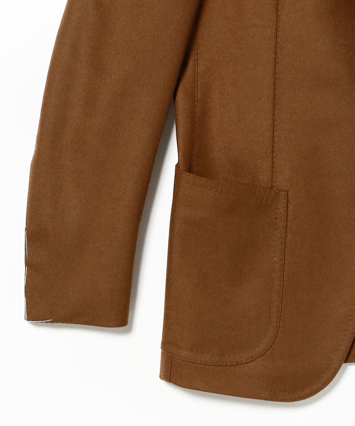 BEAMS F（ビームスF）【別注】Stile Latino / FAUSTO ウール ソリッド