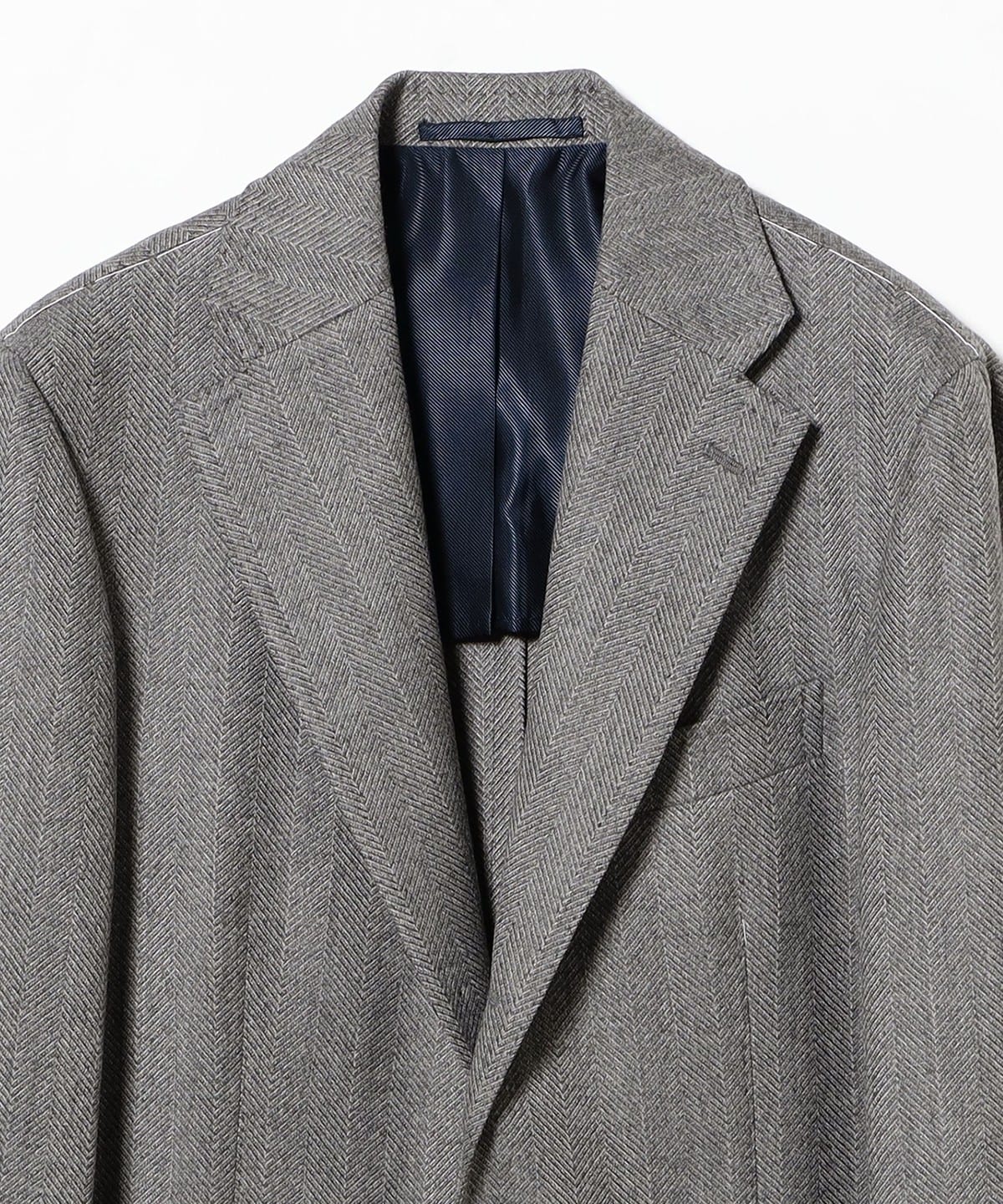 BEAMS F ビームスエフ フランネル　46 BEAMS F〉ハンドラインスーツ 