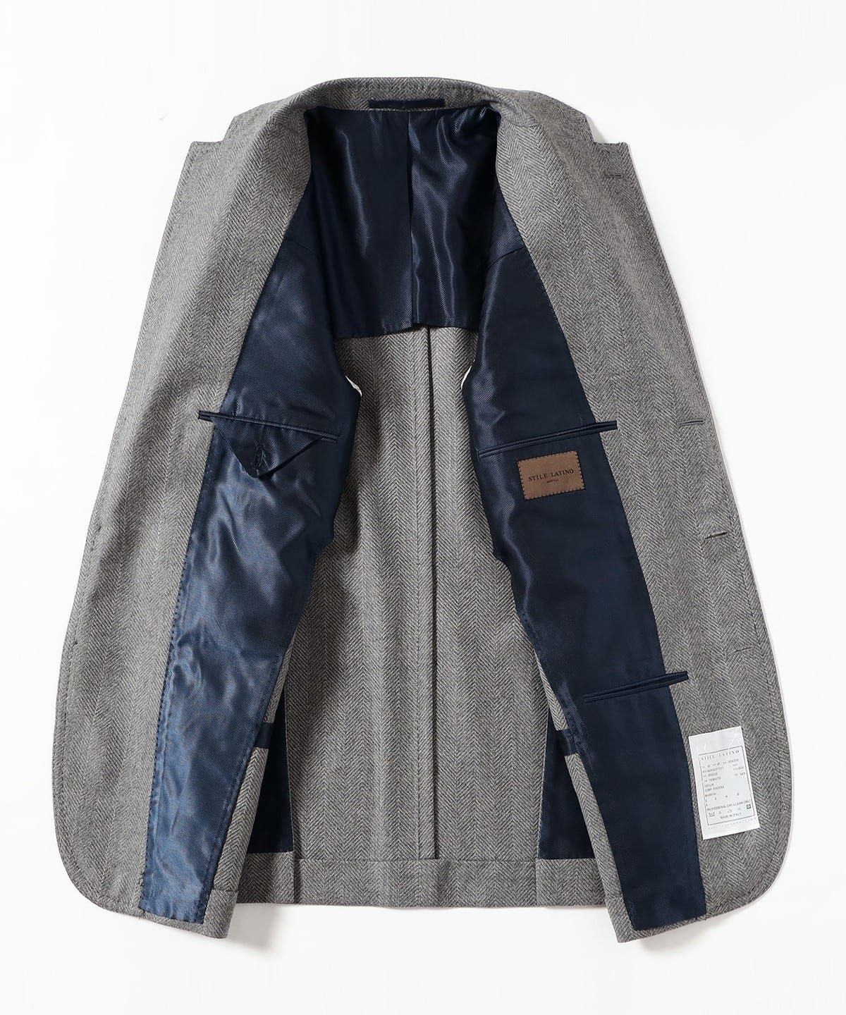 BEAMS F（ビームスF）【別注】Stile Latino / FAUSTO ウール