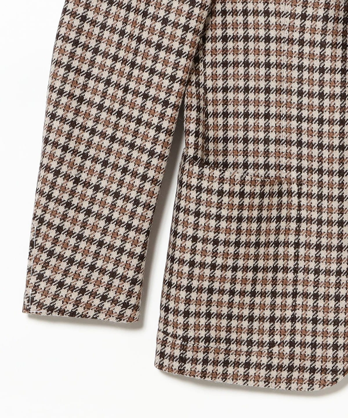 BEAMS F（ビームスF）【別注】Stile Latino / FAUSTO ウール ガン