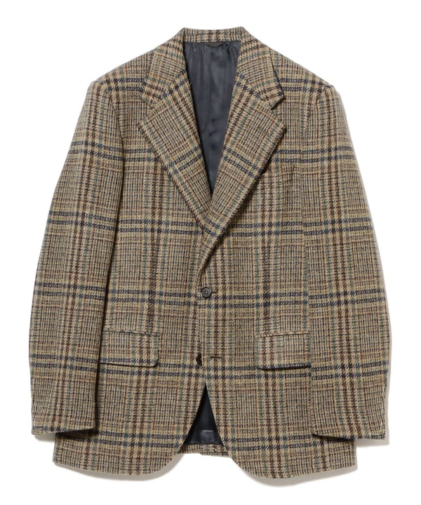 n*i様 BEAMS F テーラードジャケット ウール グレー 42(XS) BEAMS F テーラードジャケット ウール グレー 42(XS)