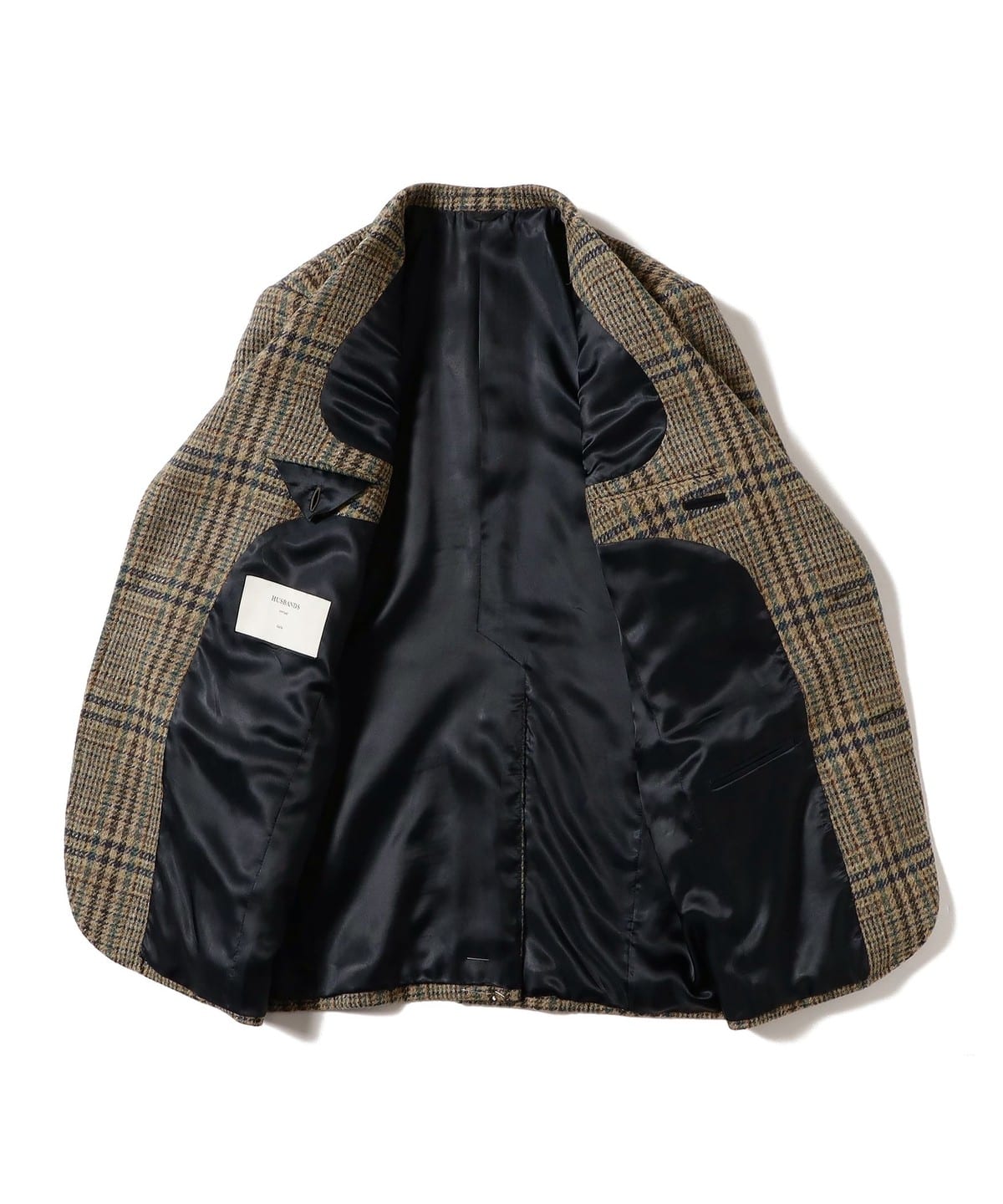 BEAMS F（ビームスF）【別注】HUSBANDS / JARVIS ウール ツイード 