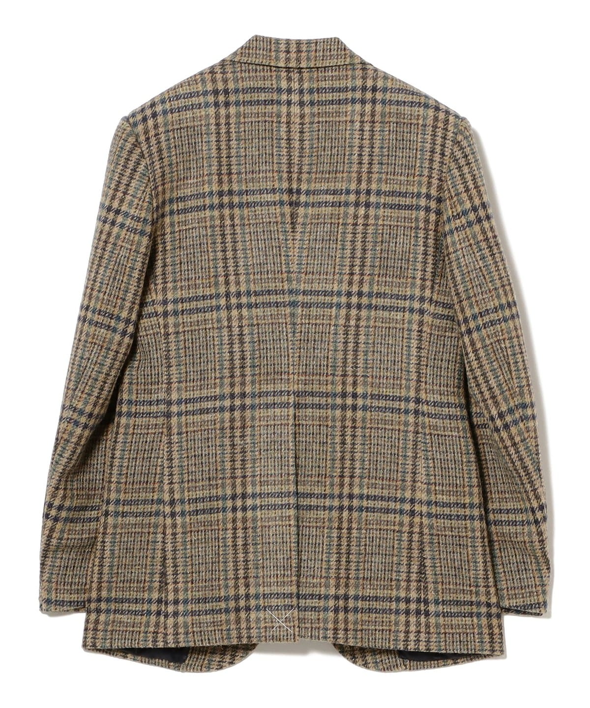 新品 HUSBANDS Paris ウール ツイード テーラード ジャケット 新品 HUSBANDS Paris ウール ツイード テーラード ジャケット フレンチ