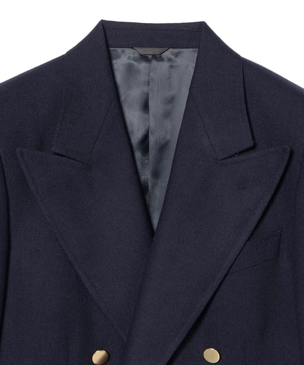 BEAMS F（ビームスF）【別注】HUSBANDS / GAINSBURG ウール ダブル