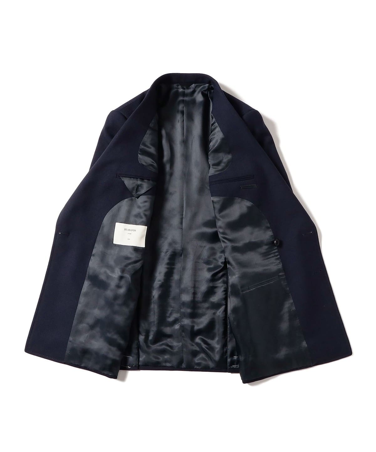 BEAMS F（ビームスF）【別注】HUSBANDS / GAINSBURG ウール ダブル