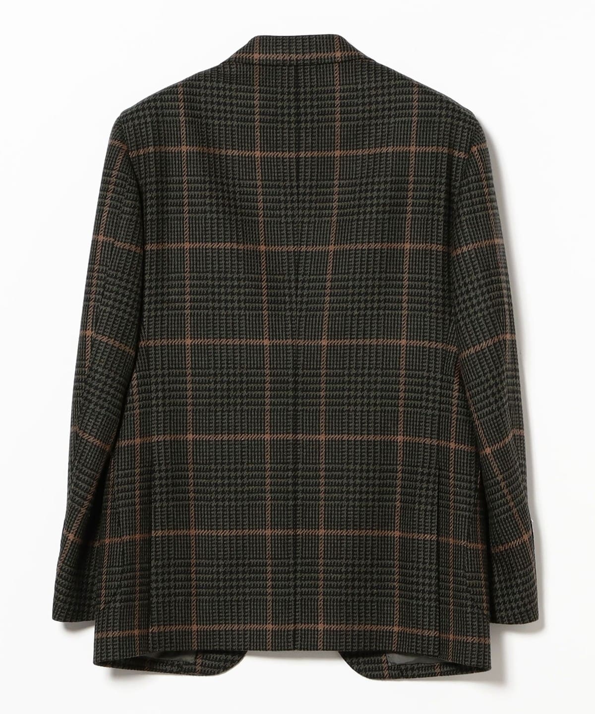 BEAMS F（ビームスF）MARLING & EVANS グレンチェック オーバー