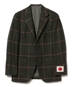 MARLING & EVANS グレンチェック オーバーペーン ジャケット