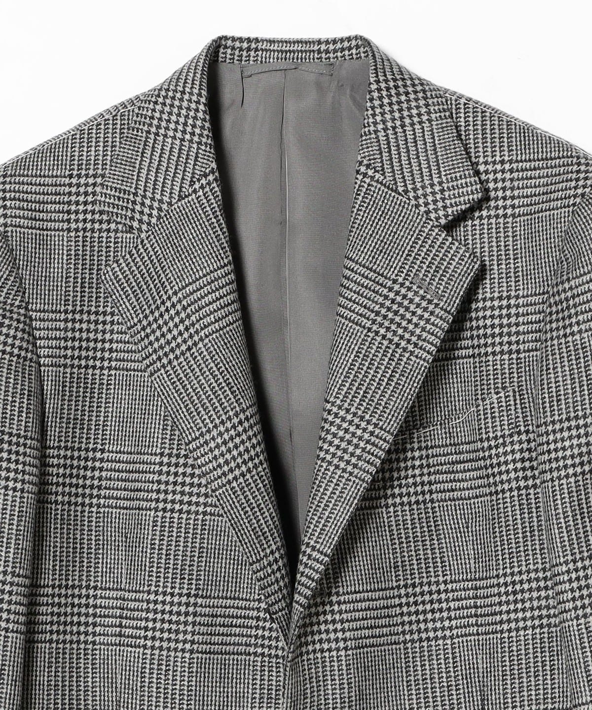 BEAMS F（ビームスF）MARLING & EVANS ウールカシミヤ グレン