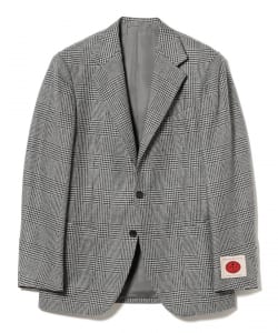 MARLING & EVANS ウールカシミヤ グレンチェック ジャケット