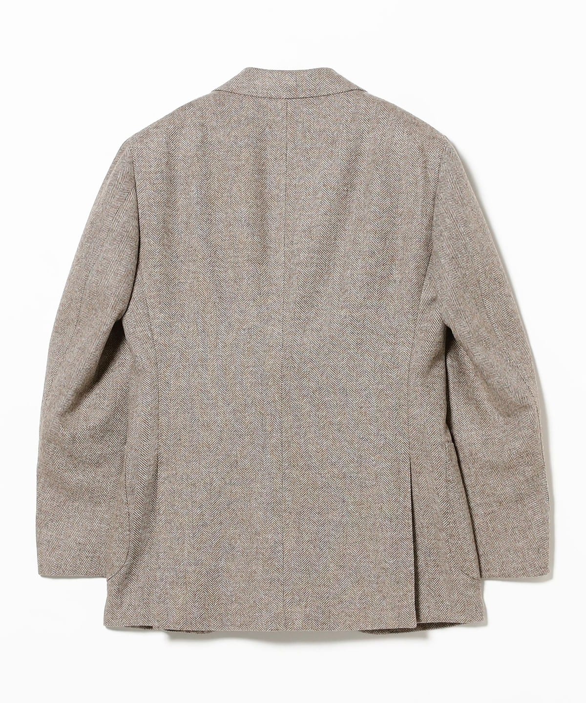 BEAMS'F リング ジャケット ヘリンボーン テラード ジャケット 秋冬、商品紹介 ヘリンボーンジャケット編｜BEAMS F（ビームスF