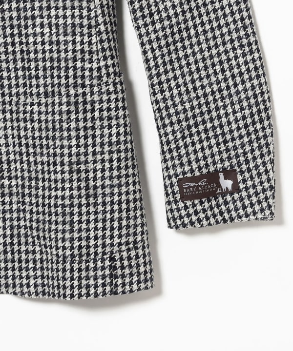 BEAMS F（ビームスF）FERLA ミックスファブリック ハウンド