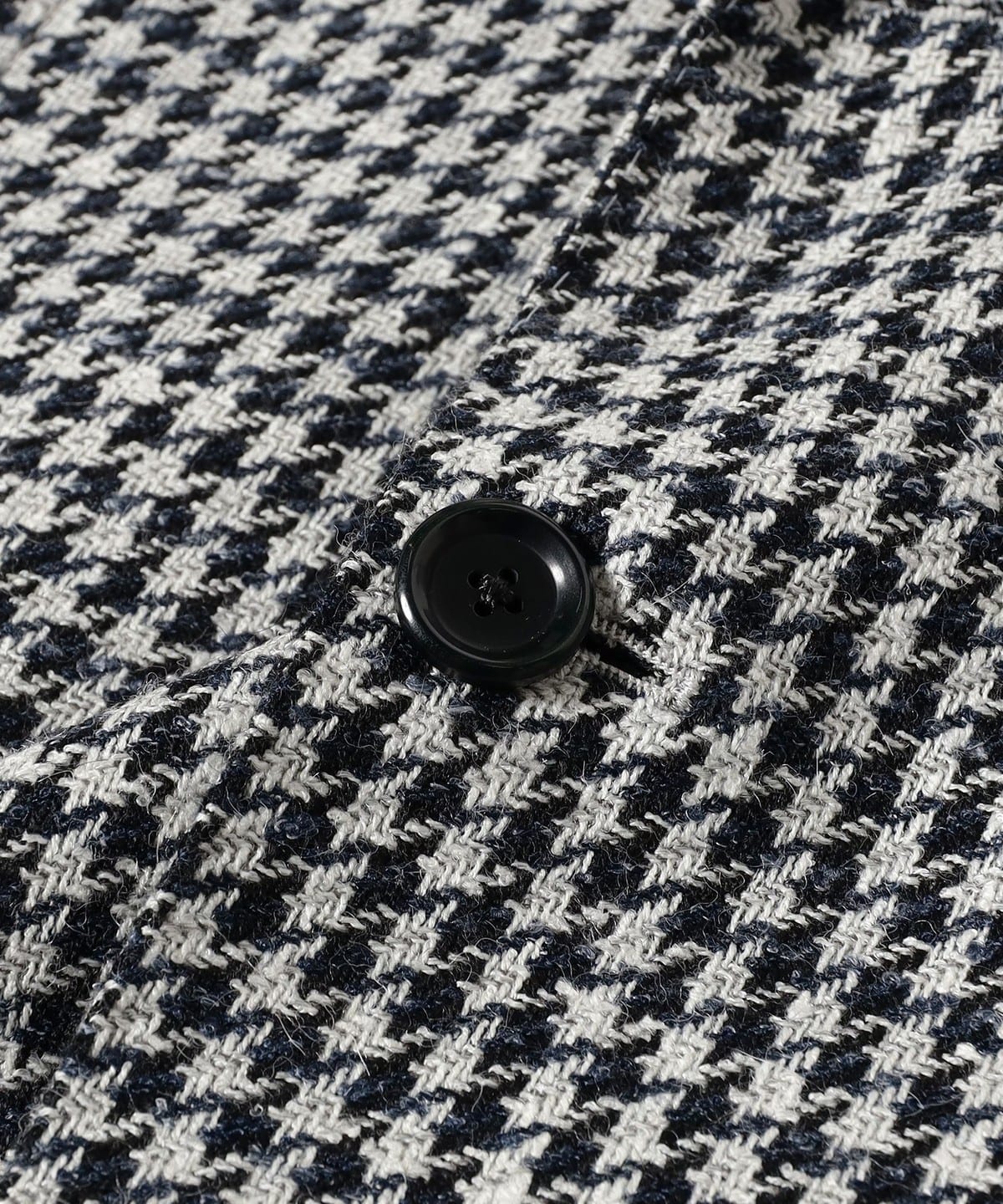 BEAMS F（ビームスF）FERLA ミックスファブリック ハウンドトゥース