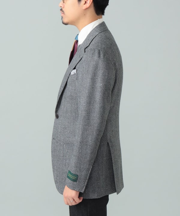 BEAMS F（ビームスF）LORO PIANA FABRIC ミックスファブリック