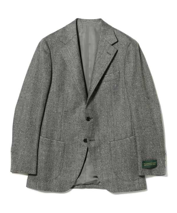 BEAMS F（ビームスF）LORO PIANA FABRIC ミックスファブリック
