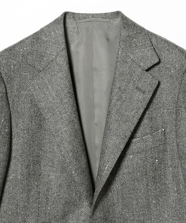 BEAMS F（ビームスF）LORO PIANA FABRIC ミックスファブリック