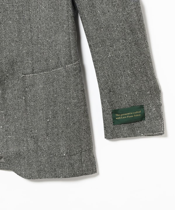 BEAMS F（ビームスF）LORO PIANA FABRIC ミックスファブリック