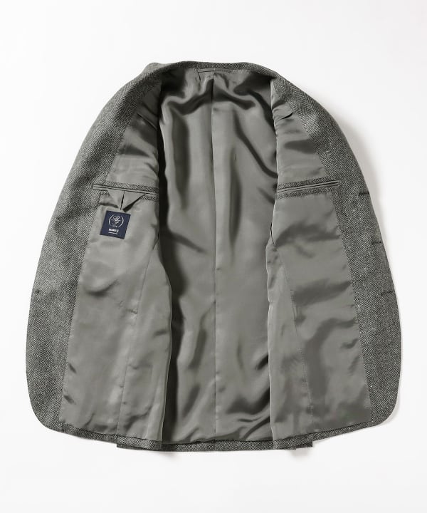 BEAMS F（ビームスF）LORO PIANA FABRIC ミックスファブリック