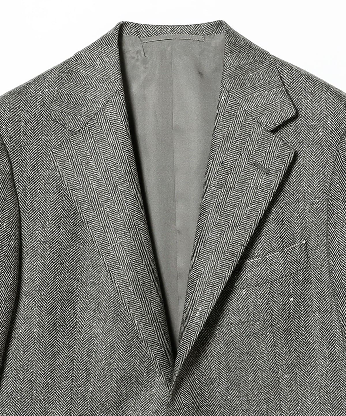 BEAMS F（ビームスF）LORO PIANA FABRIC ミックスファブリック