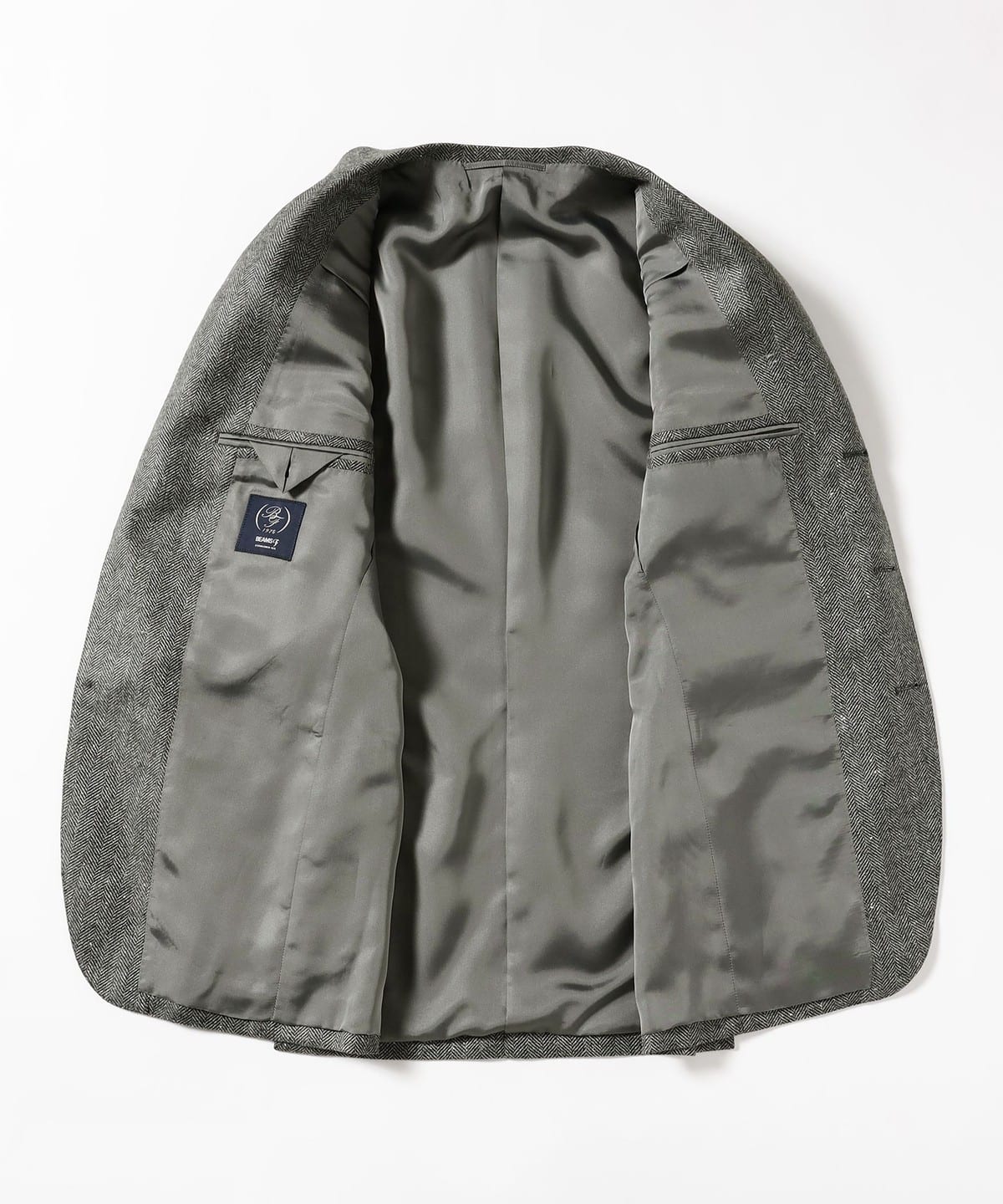 BEAMS F（ビームスF）LORO PIANA FABRIC ミックスファブリック