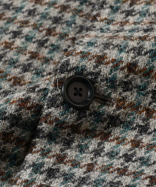 BEAMS F（ビームスF）LOVAT ウール ガンクラブチェック ジャケット